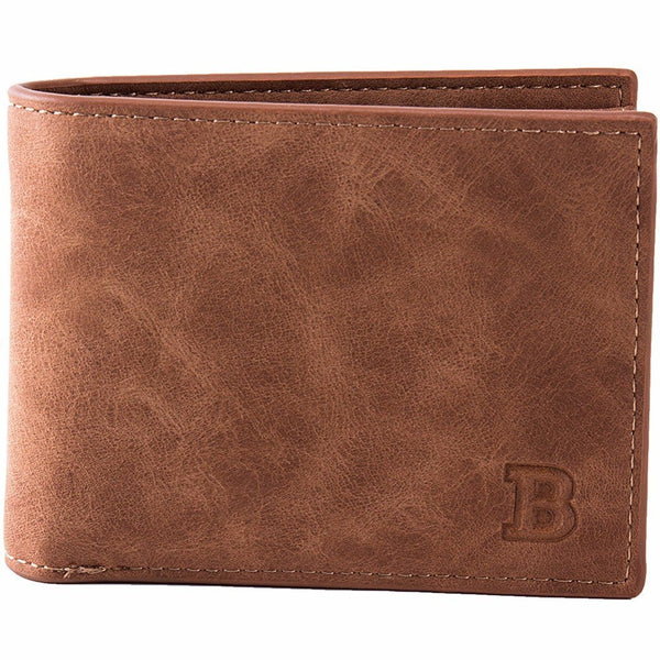 Men Wallets Mens Wallet with Coin Bag Zipper Small Money Purses