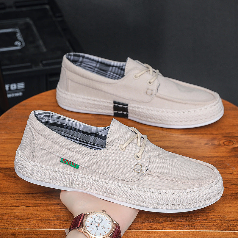 Men's Summer Slip-on Breathable Casual Shoes