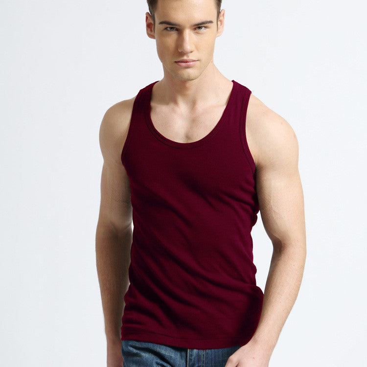 Men's cotton vest