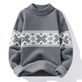 Men's Half Turtleneck Knitwear Teen Fashion