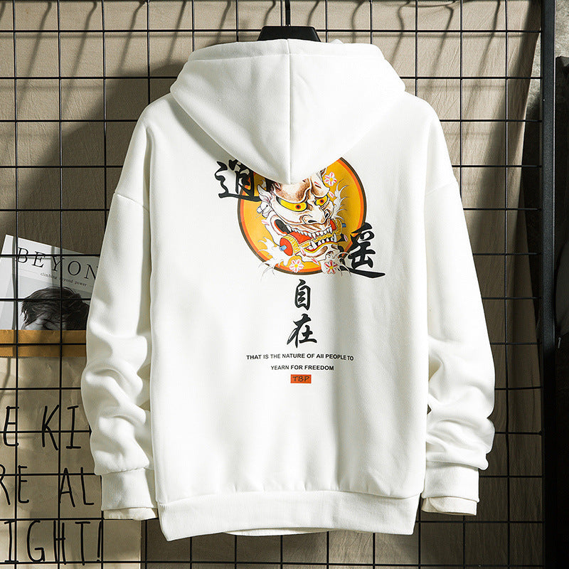 Casual Hooded Long Sleeve Sweatshirt