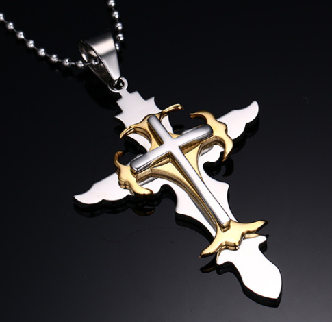 Cross Pendant Necklace