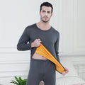 Plush Thermal Underwear Set Winter Keep Werm