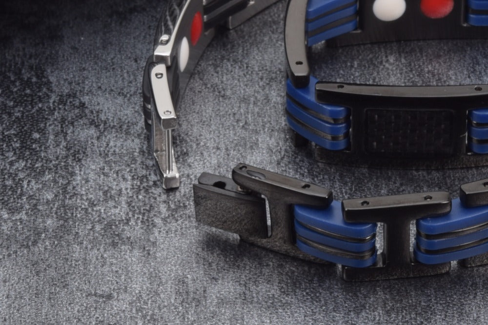 Black Magnetic Bracelet Men