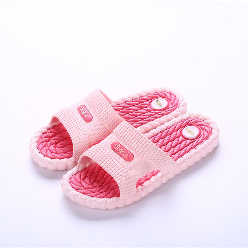 Plastic sandals and slippers