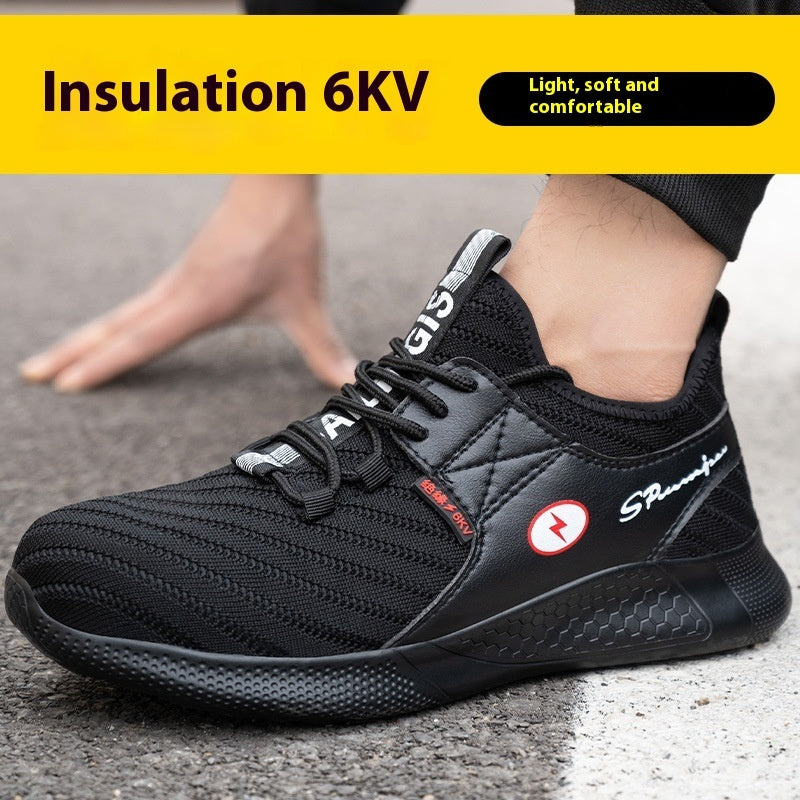 Labor Protection Shoes Deodorant Insole Long Standing Not Tired Military Training Increased
