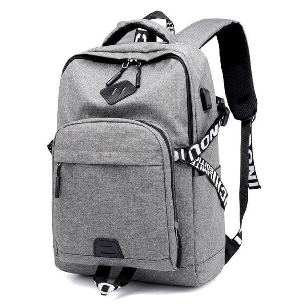 Laptop USB Charge Backpacks