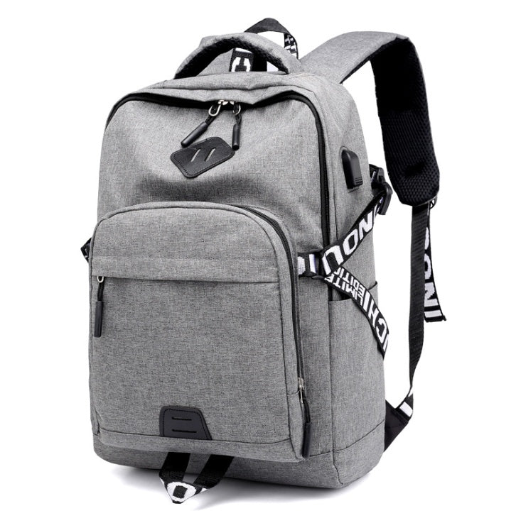 Laptop USB Charge Backpacks