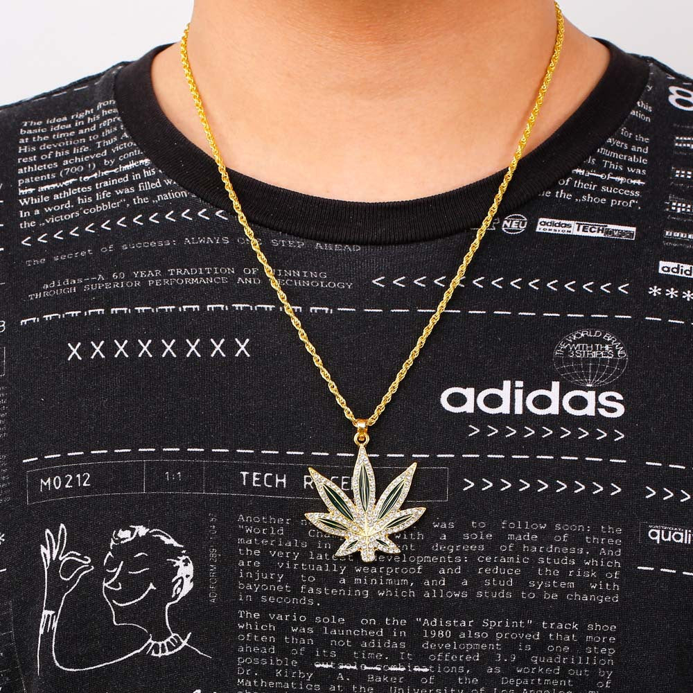 Hip Hop Hemp Necklace men