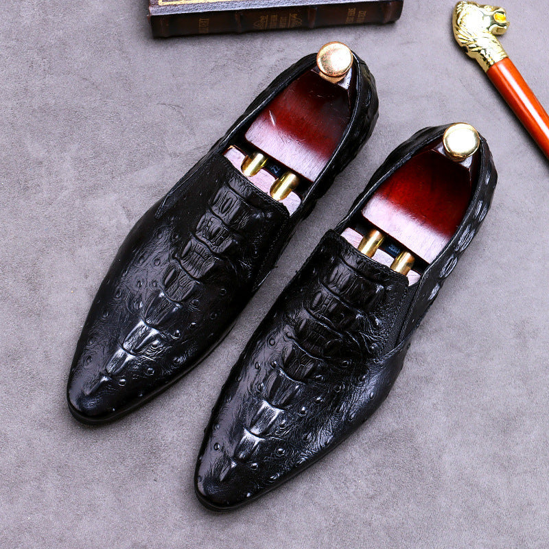 British business casual shoes