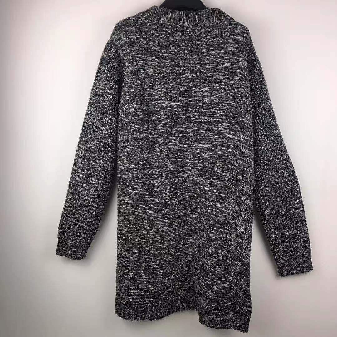 Sweater Men's Cardigan Long-sleeved Knitted Cardigan Windbreaker Sweater coat