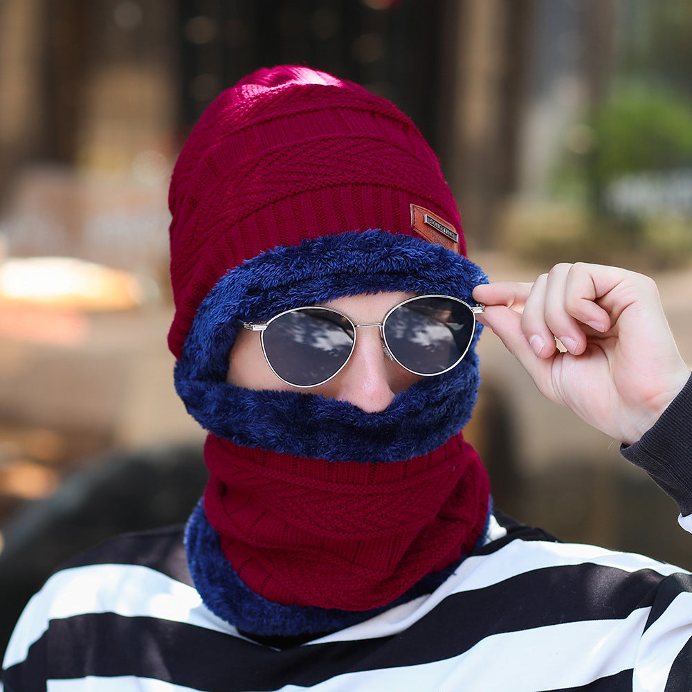 woolen winter hat men