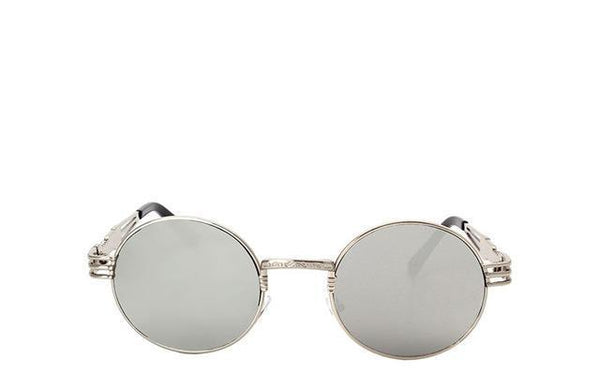 Men Classic round Sunglasses
