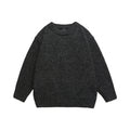 Winter College Basic Style Boys And Girls Woolen Sweater Top