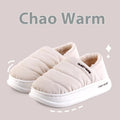 Men's Winter New Waterproof Interior Home Cotton Slippers