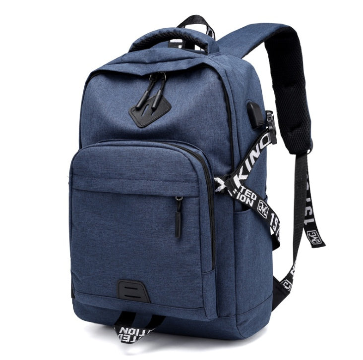 Laptop USB Charge Backpacks