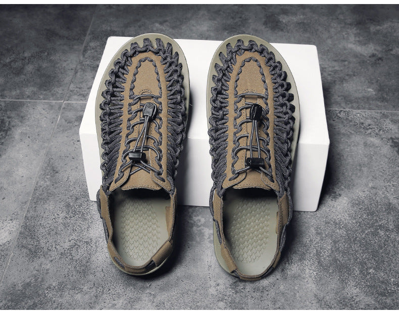 Men's resting sandals