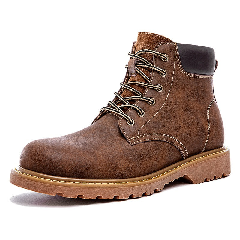Madden Martin Men's High Top Retro Tooling Boots