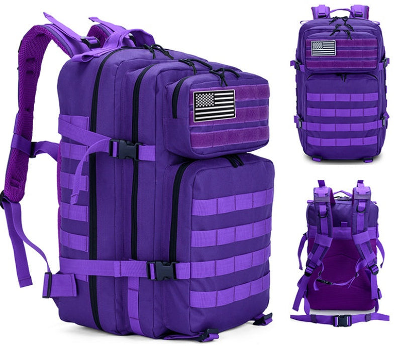 Outdoor Mountaineering Bag Tactical Leisure Bag Army Travel Computer Bag