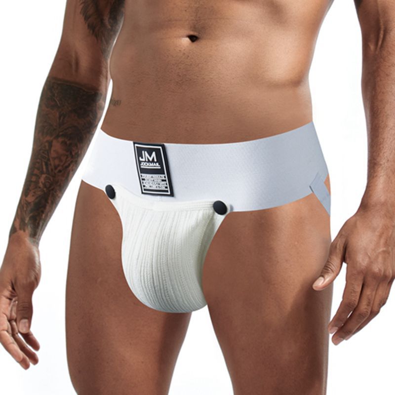 Men's Sexy Thong Breathable Warm