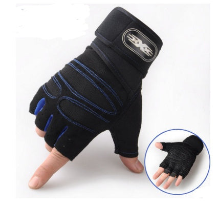 Breathable Elastic Outdoor Bike Bicycle Riding Fitness Glove Accessories