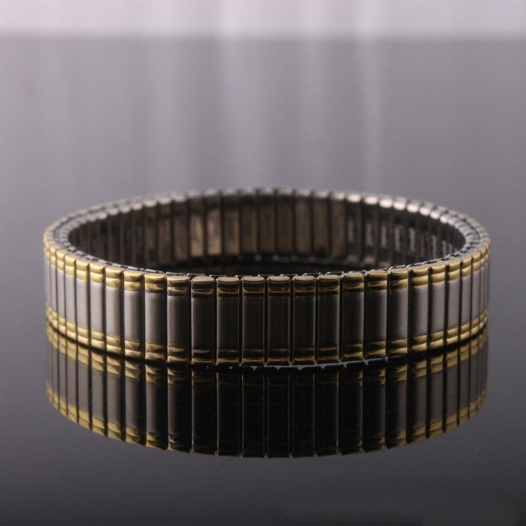 Gold Lettering Bracelet