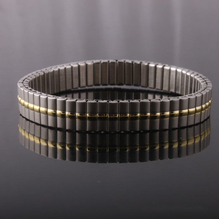 Gold Lettering Bracelet