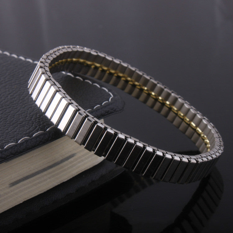 Gold Lettering Bracelet