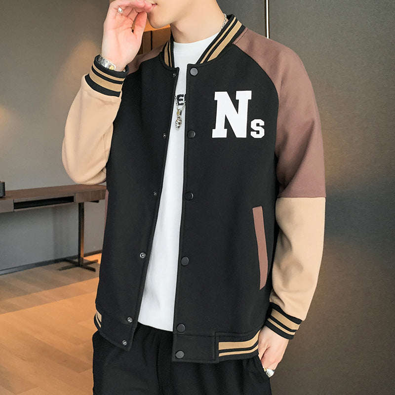 Men's Trendy baseball Jacket