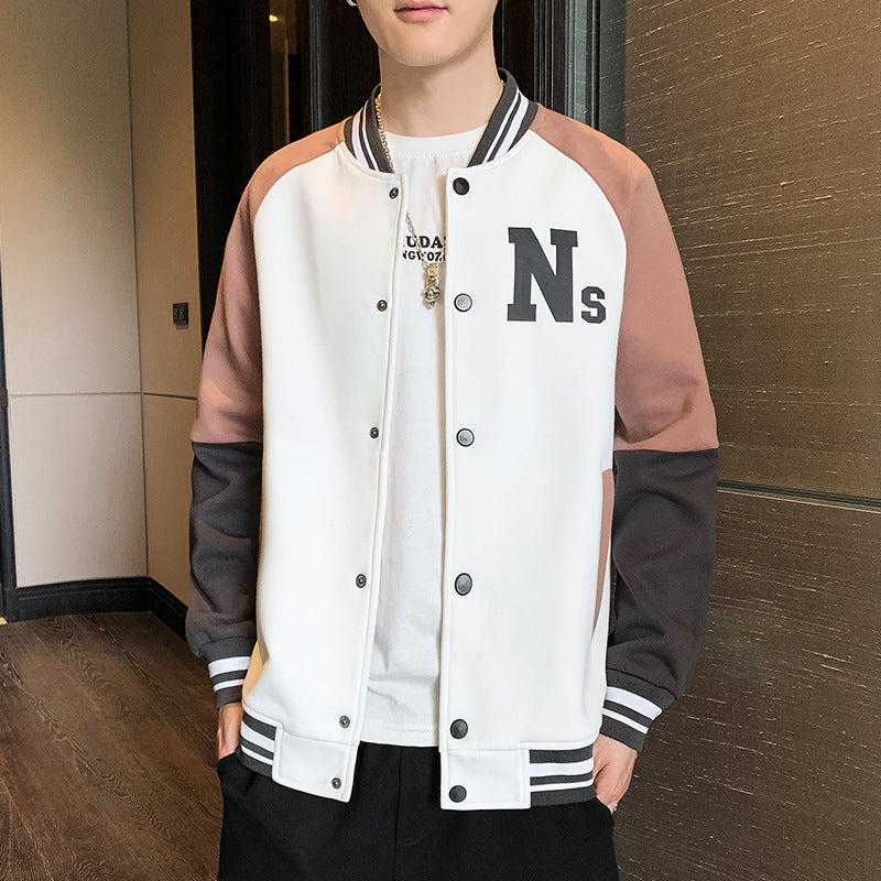 Men's Trendy baseball Jacket