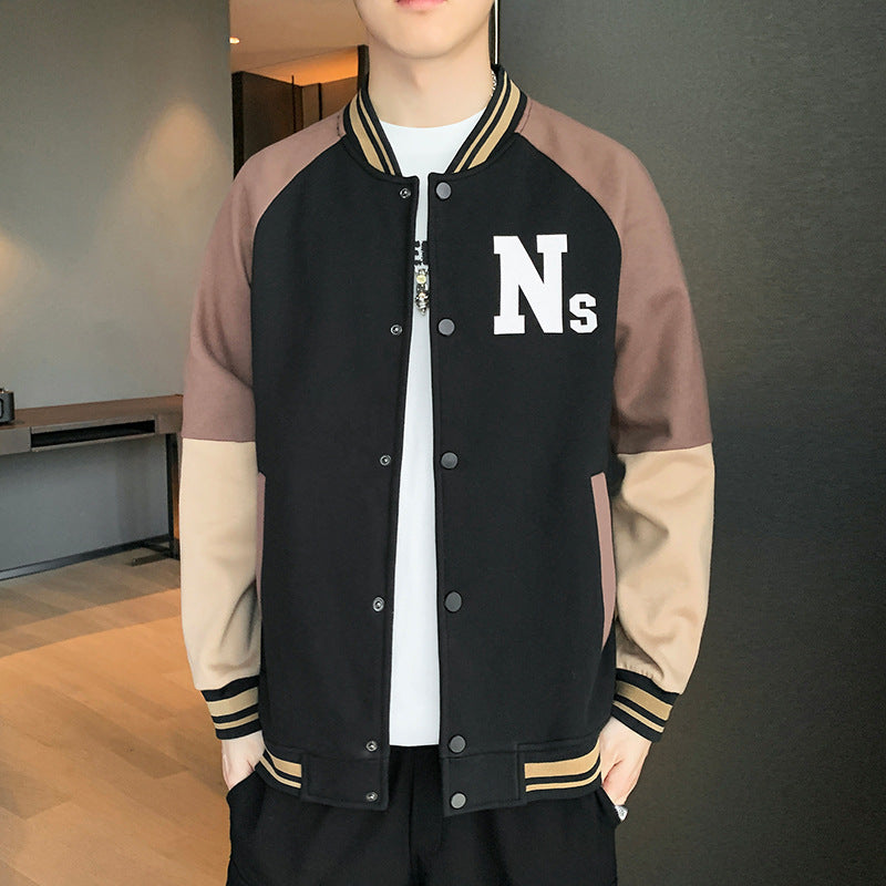 Men's Trendy baseball Jacket