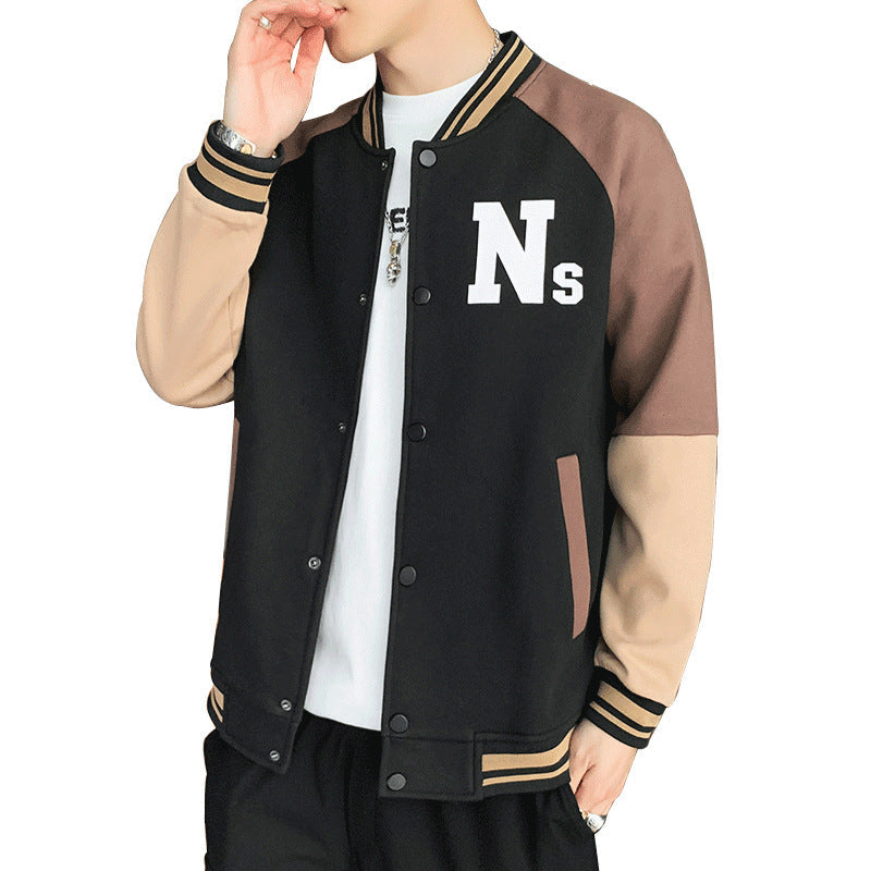 Men's Trendy baseball Jacket