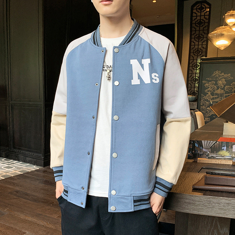 Men's Trendy baseball Jacket