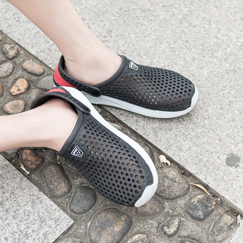 Casual Couple Sandals Garden Baotou Men's and Women's Shoes