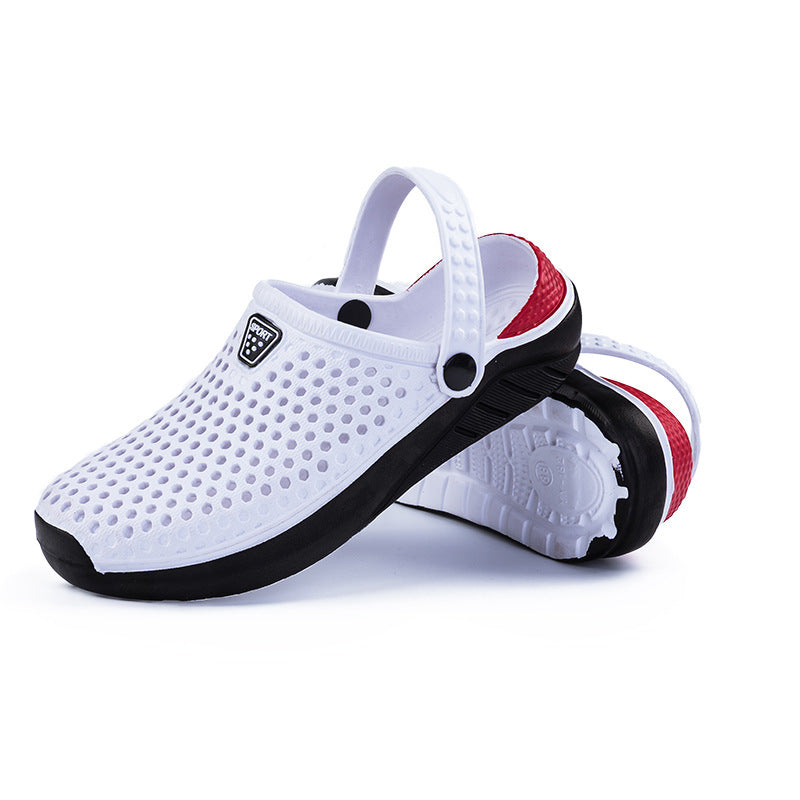 Casual Couple Sandals Garden Baotou Men's and Women's Shoes
