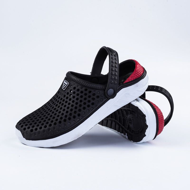 Casual Couple Sandals Garden Baotou Men's and Women's Shoes