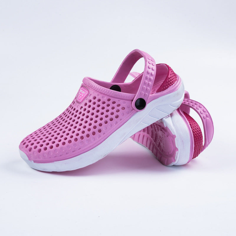 Casual Couple Sandals Garden Baotou Men's and Women's Shoes