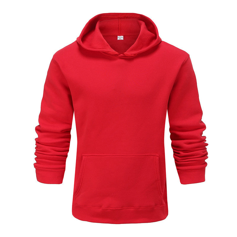 Men's Solid Color Sweater For Autumn And Winter