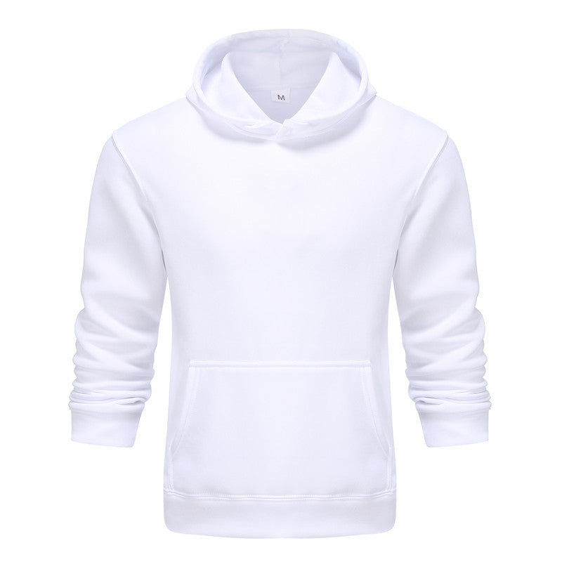 Men's Solid Color Sweater For Autumn And Winter