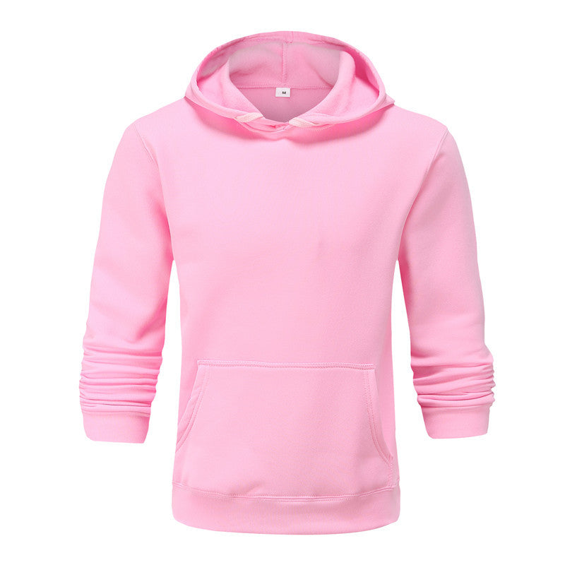 Men's Solid Color Sweater For Autumn And Winter