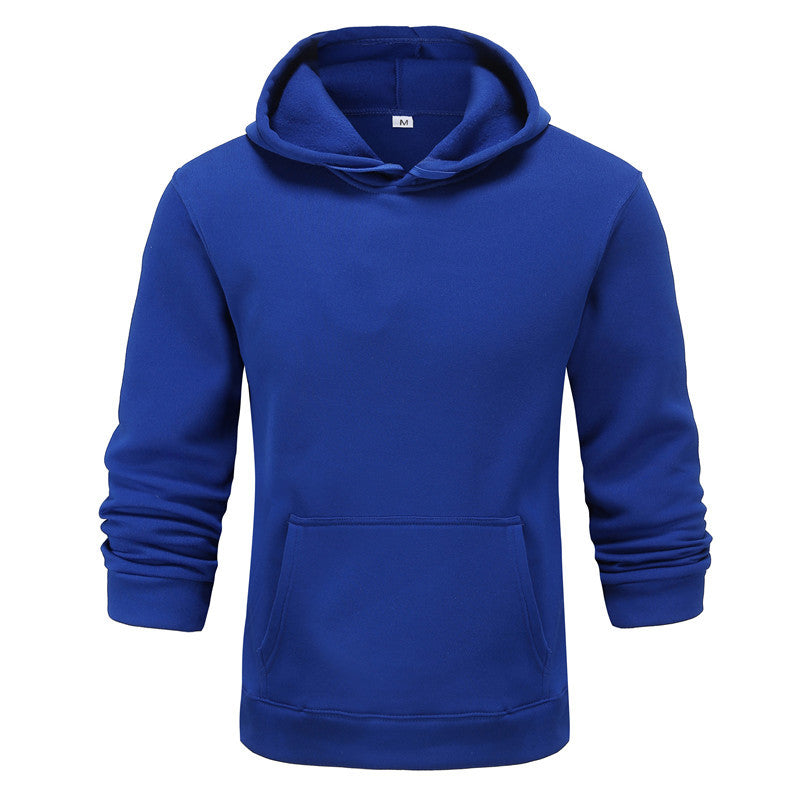 Men's Solid Color Sweater For Autumn And Winter