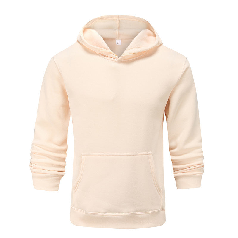 Men's Solid Color Sweater For Autumn And Winter