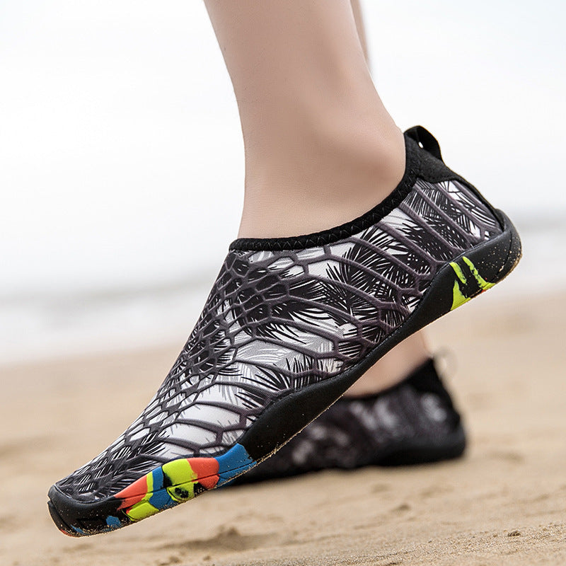 Men's Beach Swimming Shoes Women's Wading Shoes Snorkeling Shoes