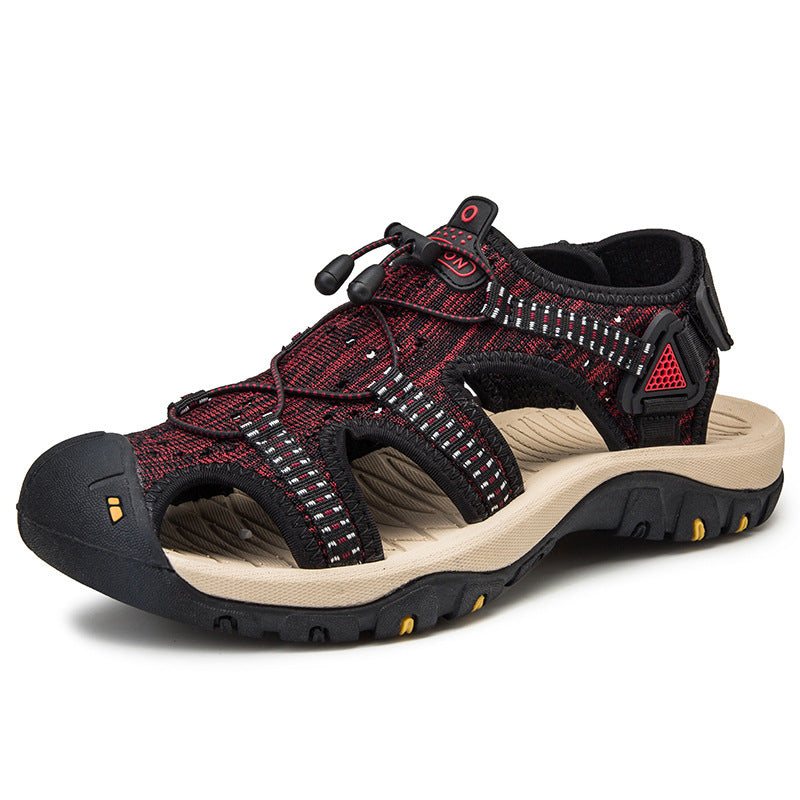 Men's Non-slip Outdoor Baotou Sandals And Slippers