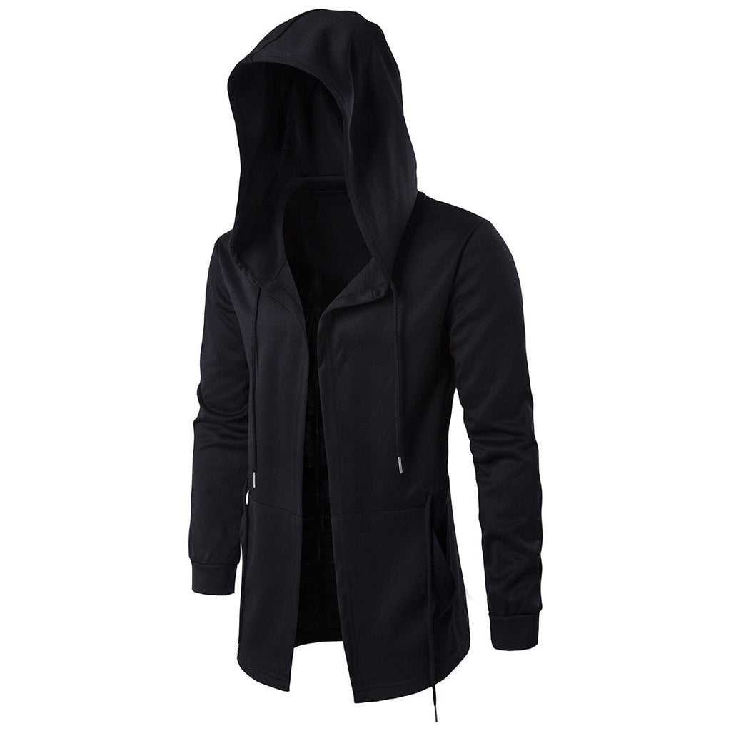 Mid-length Cloak Wizard Cloak Hooded Jacket