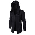 Mid-length Cloak Wizard Cloak Hooded Jacket