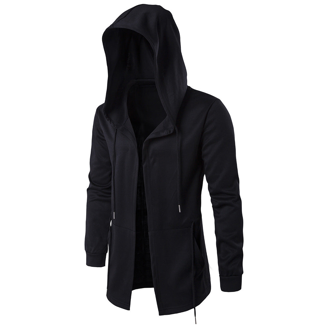 Mid-length Cloak Wizard Cloak Hooded Jacket