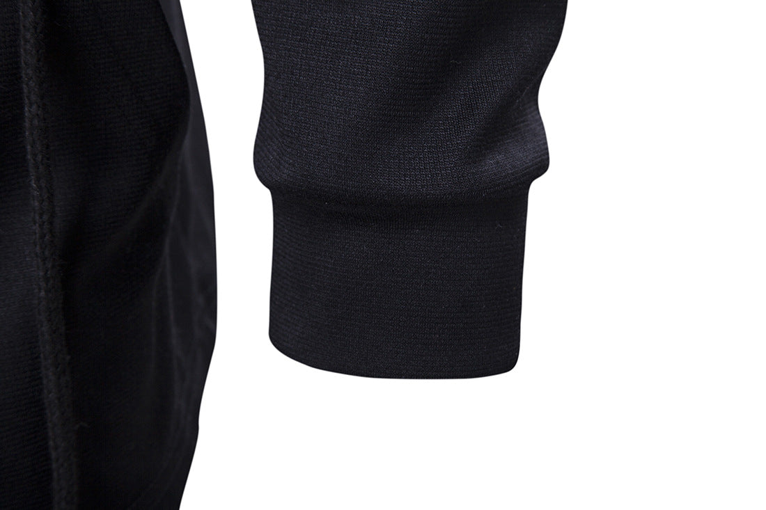 Mid-length Cloak Wizard Cloak Hooded Jacket