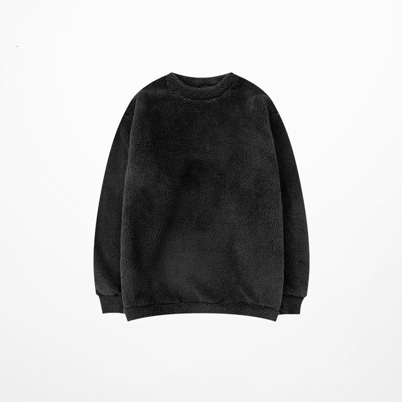 Winter Polar Fleece Fried Street Sweatshirt