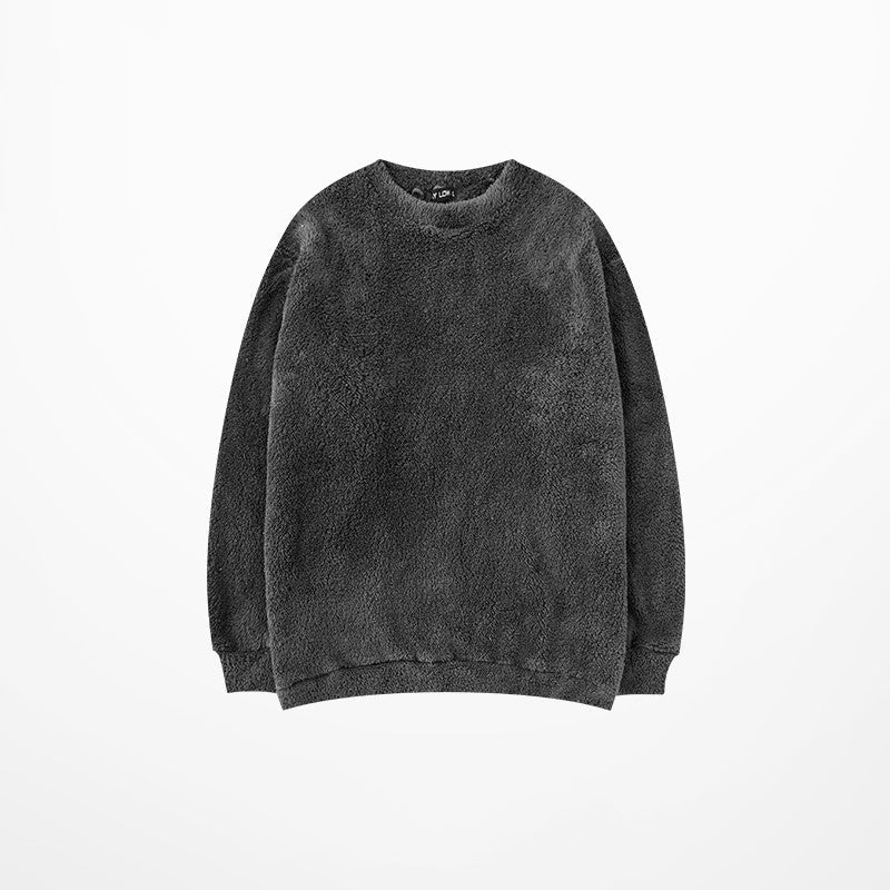 Winter Polar Fleece Fried Street Sweatshirt